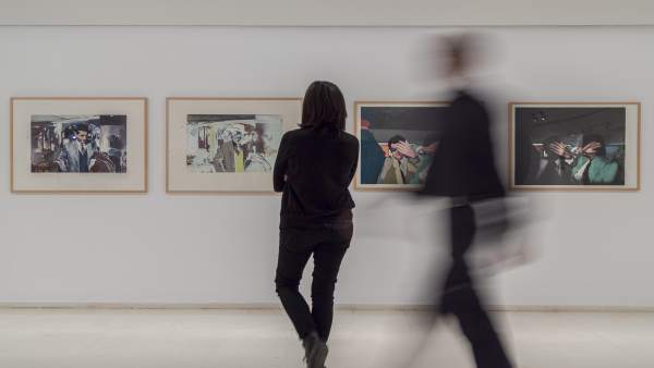 L'IVAM exposa els fons de Richard Hamilton en una mostra sobre el seu pop art "irònic" L'IVAM exposa els fons de Richard Hamilton en una mostra sobre el seu pop art "irònic"