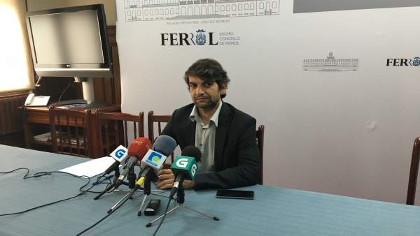 Alcalde de Ferrol Jorge Suárez Alcalde de Ferrol Jorge Suárez