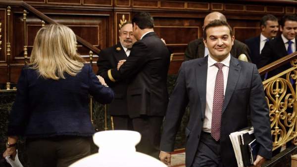 Marcial Gómez en el Congreso de los Diputados Marcial Gómez en el Congreso de los Diputados