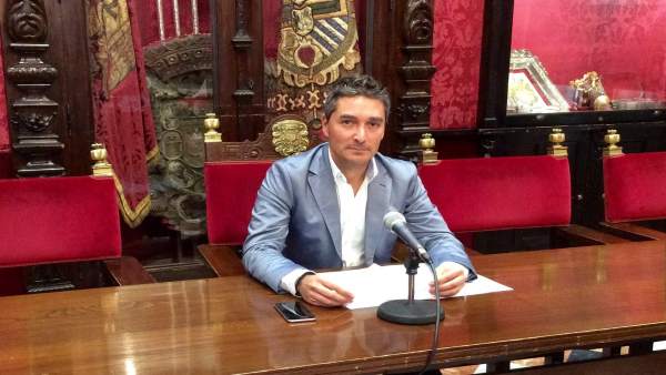 El edil de Ciudadanos en Granada Manuel Olivares El edil de Ciudadanos en Granada Manuel Olivares
