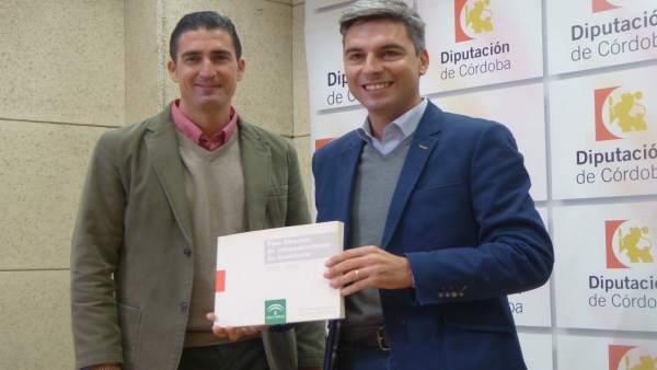 Palomares y Lorite en la Diputación Palomares y Lorite en la Diputación