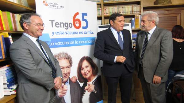 Presentación de la nueva estregia de vacunación frente al neumococo Presentación de la nueva estregia de vacunación frente al neumococo