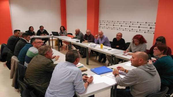 Reunión de la Ejecutiva de Compromís Reunión de la Ejecutiva de Compromís
