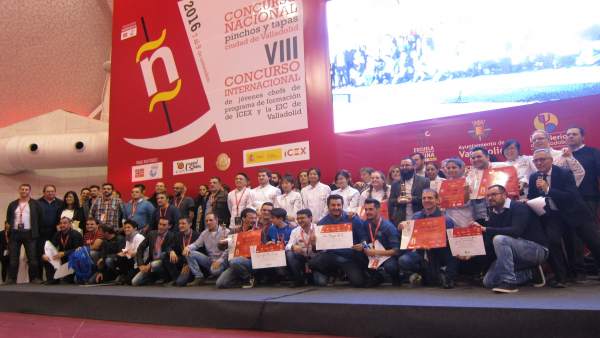 Ganadores del Concurso Nacional de Pinchos Ganadores del Concurso Nacional de Pinchos