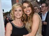 Sofía Vergara utilizó a su compañera Julie Bowen como conejillo de indias para probar sus bragas