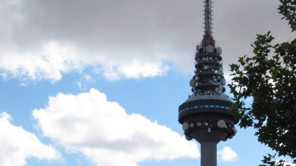 Imagen De Las Instalaciones De RTVE En Torrespaña Imagen De Las Instalaciones De RTVE En Torrespaña