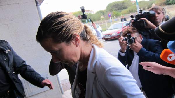 Diana López-Pinel, madre de Diana Quer Diana López-Pinel, madre de Diana Quer