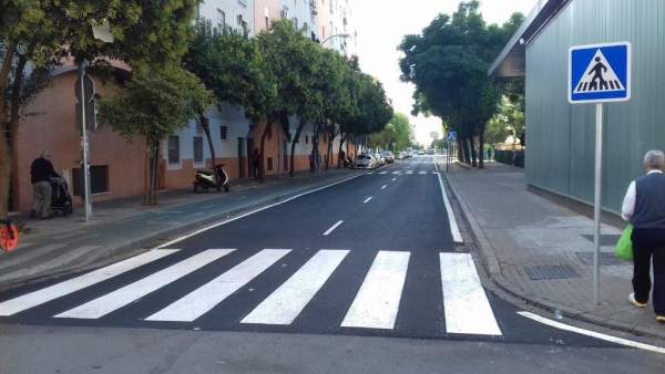 Avenida de La Barzola. Avenida de La Barzola.