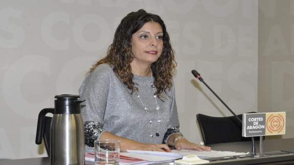 La diputada del Grupo Parlamentario de C's, Desirée Pescador. La diputada del Grupo Parlamentario de C's, Desirée Pescador.