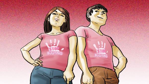 Cartel del programa 'Párate a pensar', de Aldeas Infantiles SOS Cartel del programa 'Párate a pensar', de Aldeas Infantiles SOS