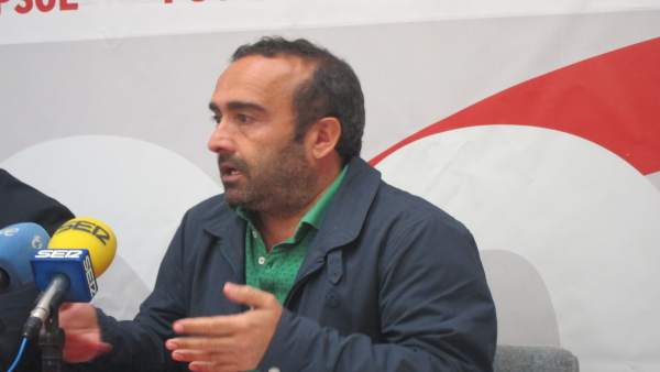 Miguel Ángel Morales, secretario provincial del PSOE de Cáceres Miguel Ángel Morales, secretario provincial del PSOE de Cáceres