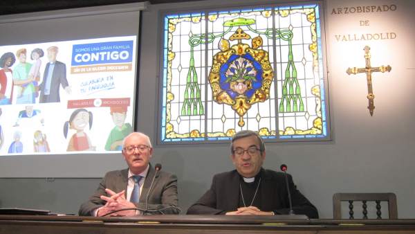Conde (i) y Argüello (d) en rueda de prensa Conde (i) y Argüello (d) en rueda de prensa