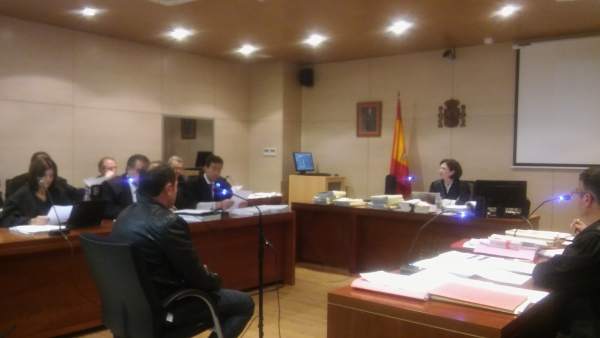 El acusado por el accidente de Monesterio en el juzgado de Don Benito El acusado por el accidente de Monesterio en el juzgado de Don Benito