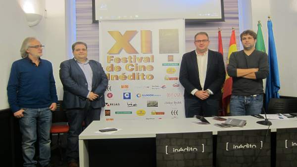 Presentación del XI Festival de Cine Inédito de Mérida Presentación del XI Festival de Cine Inédito de Mérida