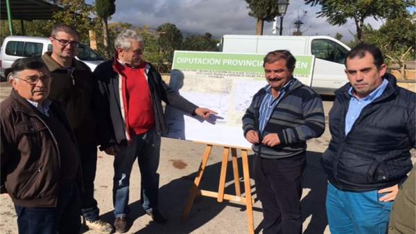 Presentación del proyecto para adecuar el acceso a Cabra del Santo Cristo. Presentación del proyecto para adecuar el acceso a Cabra del Santo Cristo.