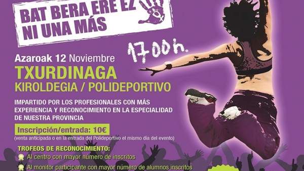 Cartel del Maratón Solidario de Zumba Cartel del Maratón Solidario de Zumba