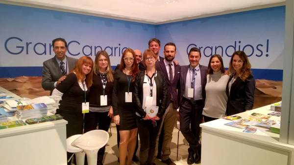 Gran Canaria presente en la Feria TravelConnexion de Frankfurt Gran Canaria presente en la Feria TravelConnexion de Frankfurt