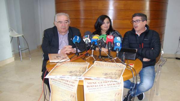 NP Presentación De Las XII Jornadas Gastronómicas Del Guiso De Las Bodas De Cama NP Presentación De Las XII Jornadas Gastronómicas Del Guiso De Las Bodas De Cama