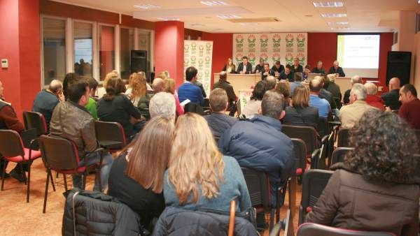 Celebración del primer comité de UPA-Jaén. Celebración del primer comité de UPA-Jaén.