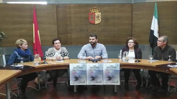 Presentación del Torneo de Ajedrez de la Diputación de Cáceres Presentación del Torneo de Ajedrez de la Diputación de Cáceres