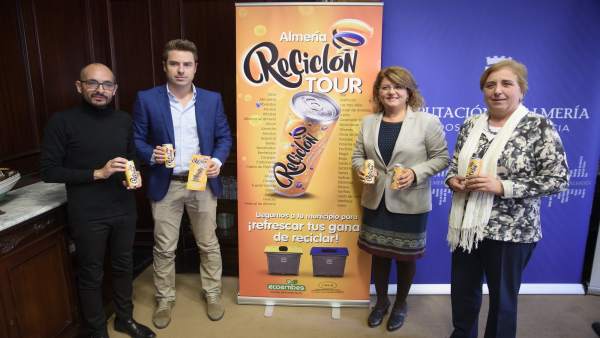 El 'Reciclón Tour' concienciará de la importancia del recclaje. El 'Reciclón Tour' concienciará de la importancia del recclaje.