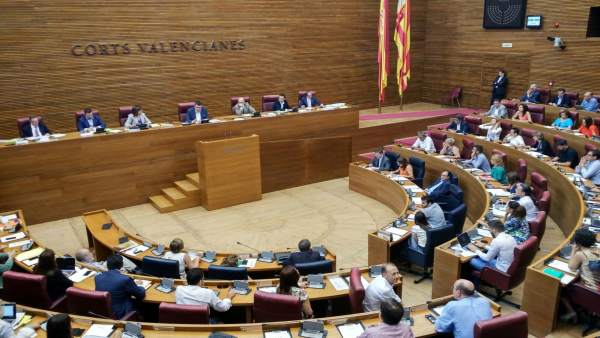 Corts Valencianes Corts Valencianes