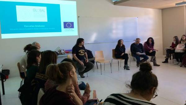 Uno de los cursos de este programa que promueve la DPZ Uno de los cursos de este programa que promueve la DPZ