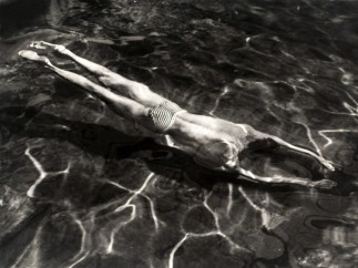 André Kertész 1894-1985 - Underwater Swimmer, Esztergom, Hungary, 30 June, 1917