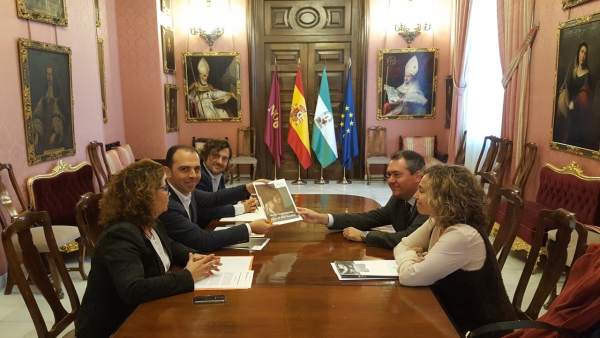 REunión de Ciudadanos con el gobierno local sobre el Año Murillo REunión de Ciudadanos con el gobierno local sobre el Año Murillo