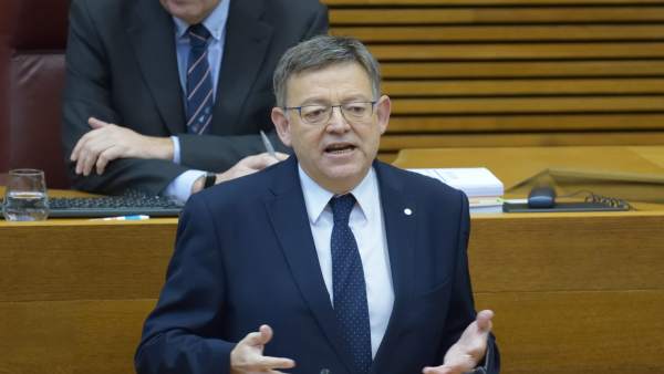 Puig reafirma la voluntat de tindre una agència tributària abans del final de la legislatura Puig reafirma la voluntat de tindre una agència tributària abans del final de la legislatura