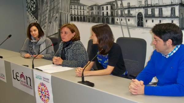 Estela Gallego, Aurora Baza, Rocío García y Enrique Ortega Estela Gallego, Aurora Baza, Rocío García y Enrique Ortega
