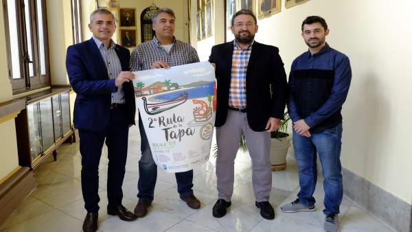 Presentación Ruta de la tapa del PAlo Presentación Ruta de la tapa del PAlo