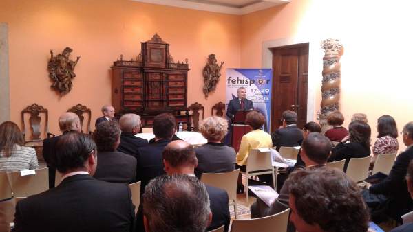 PRESENTACION DE FEHISPOR 2016 EN LISBOA PRESENTACION DE FEHISPOR 2016 EN LISBOA