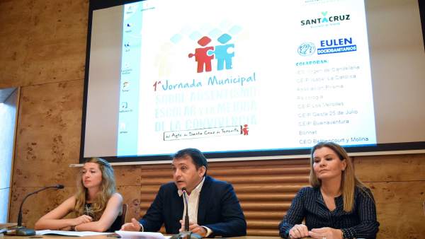 Inauguración de las jornadas de absentismo escolar Inauguración de las jornadas de absentismo escolar