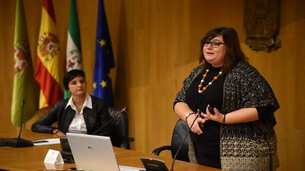 Una de las mujeres que ha dado su testimonio contra los malos tratos Una de las mujeres que ha dado su testimonio contra los malos tratos