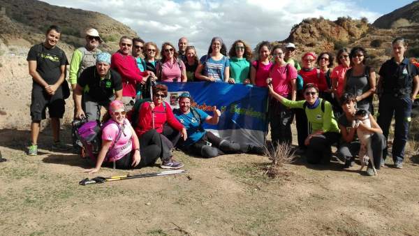 Diputación organiza un fin de semana de senderismo en Padules. Diputación organiza un fin de semana de senderismo en Padules.