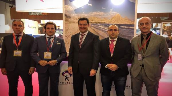 La nueva imagen de Roquetas de Mar se ha presentado en la 'World Travel Market'. La nueva imagen de Roquetas de Mar se ha presentado en la 'World Travel Market'.