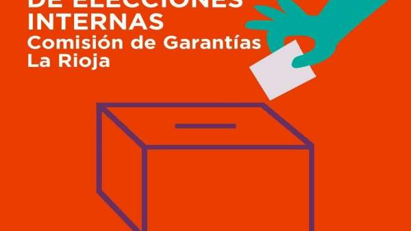 Cartel Podemos La Rioja para participar en votación Comisión Garantías Cartel Podemos La Rioja para participar en votación Comisión Garantías