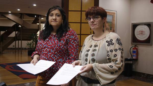 Asun Merinero y Neskutz Rodríguez Asun Merinero y Neskutz Rodríguez