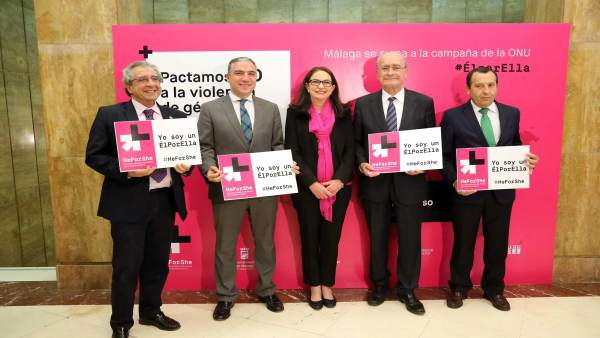 Instituciones se adhieren a la campaña 'HeForShe' de la ONU Instituciones se adhieren a la campaña 'HeForShe' de la ONU