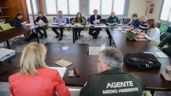 Reunión para coordinar la seguridad en espacios protegidos de Granada Reunión para coordinar la seguridad en espacios protegidos de Granada