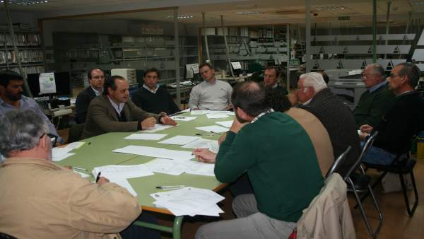 Reunión de la sectorial del cerdo ibérico de Asaja-Córdoba Reunión de la sectorial del cerdo ibérico de Asaja-Córdoba