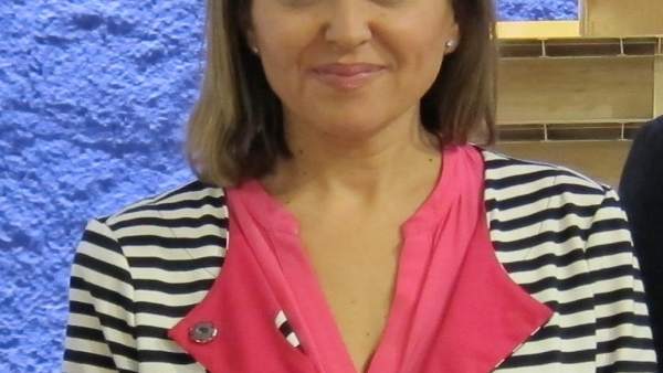 La consejera de Educación de Aragón, Mayte Pérez La consejera de Educación de Aragón, Mayte Pérez
