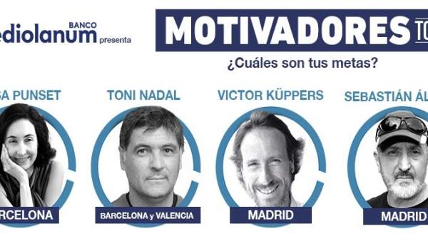 Banco Mediolanum lanza el 'Motivadores Tour' Banco Mediolanum lanza el 'Motivadores Tour'