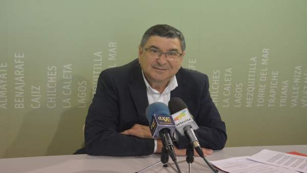 El alcalde de Vélez-Málaga Antonio Moreno Ferrer. El alcalde de Vélez-Málaga Antonio Moreno Ferrer.