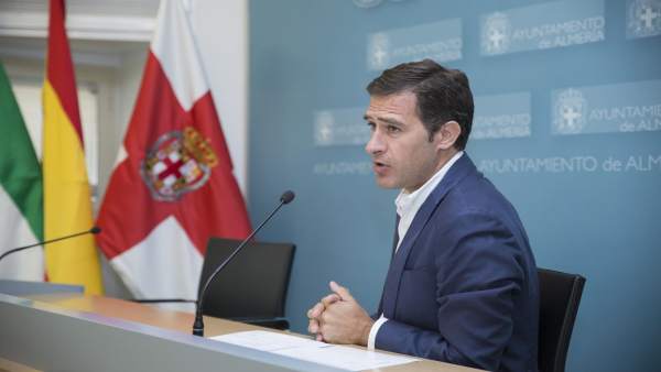 El concejal de Urbanismo de Almería, Miguel Ángel Castellón El concejal de Urbanismo de Almería, Miguel Ángel Castellón