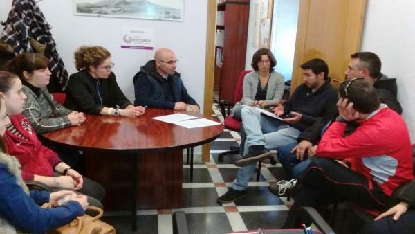 Reunión del AMPA del CEIP Muñoz Garnica con JeC Reunión del AMPA del CEIP Muñoz Garnica con JeC