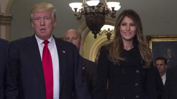 Donald y Melania Trump Donald y Melania Trump