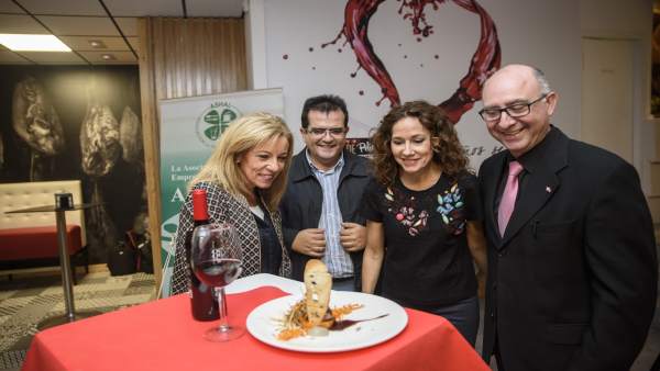 Inauguración del IV Festival de Tapas de Película Inauguración del IV Festival de Tapas de Película