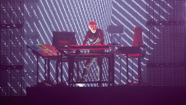 Las luces musicales de Jarre Las luces musicales de Jarre